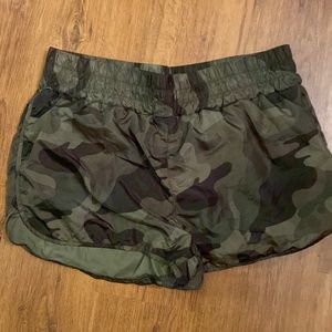 Camo shorts